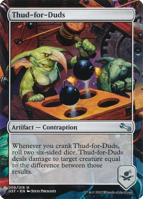 Thud-for-Duds (206) - BORDERLESS - Unstable - Game On