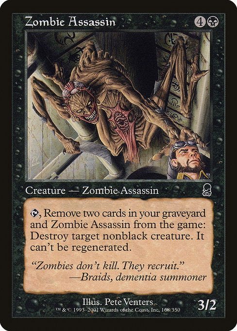 Zombie Assassin (168) (Foil) - Odyssey - Game On