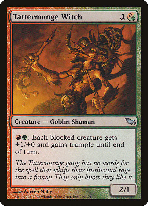 Tattermunge Witch (220) - Shadowmoor - Game On