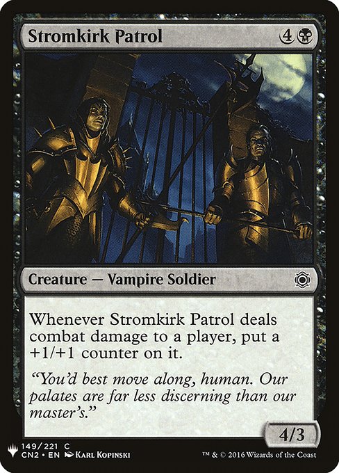 Stromkirk Patrol (784) - Mystery Booster - Game On