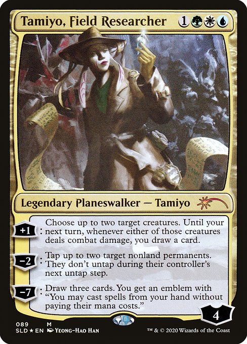 Tamiyo, Field Researcher (89) (Foil) - Secret Lair Drop - Game On