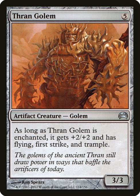 Thran Golem (114) - Planechase 2012 - Game On