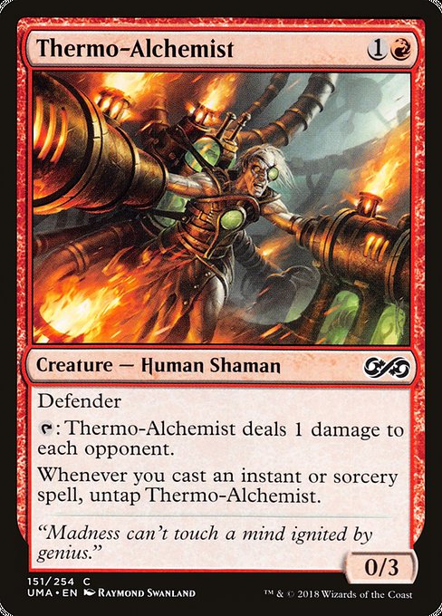 Thermo-Alchemist (151) (Foil) - Ultimate Masters - Game On