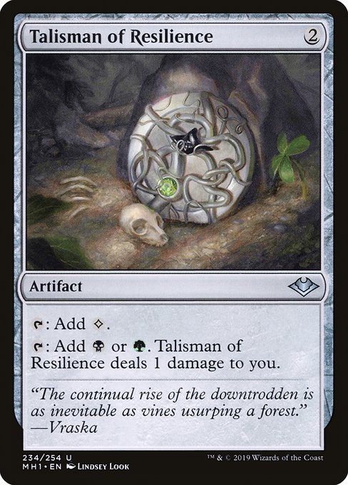 Talisman of Resilience (234) - Modern Horizons - Game On