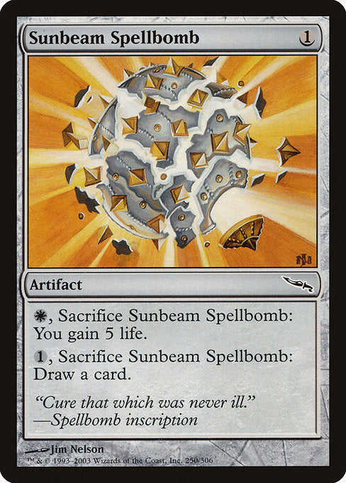 Sunbeam Spellbomb (250) - Mirrodin - Game On