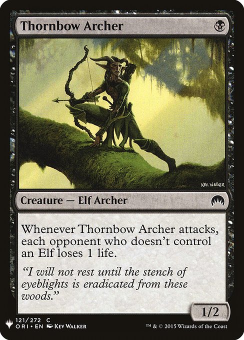 Thornbow Archer (791) - Mystery Booster - Game On