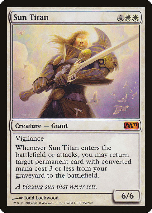 Sun Titan (35) - Magic 2011 - Game On