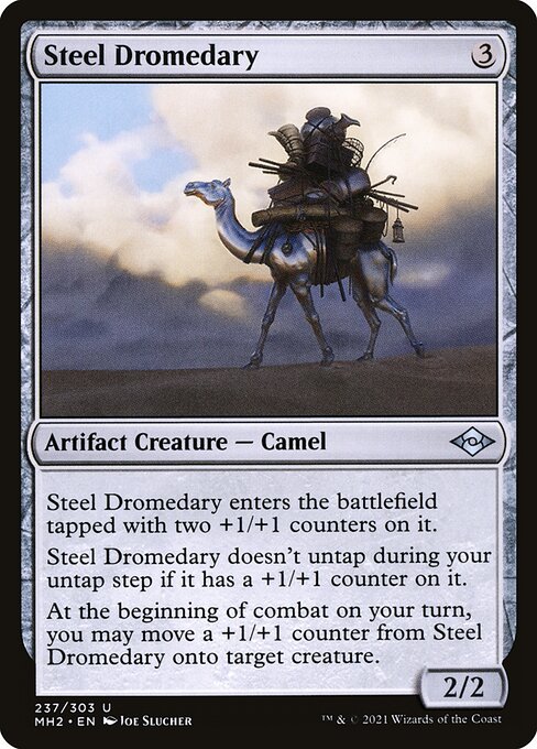 Steel Dromedary (237) (Foil) - Modern Horizons 2 - Game On