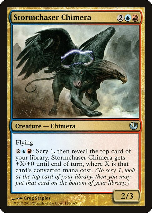 Stormchaser Chimera (156) (Foil) - Journey into Nyx - Game On