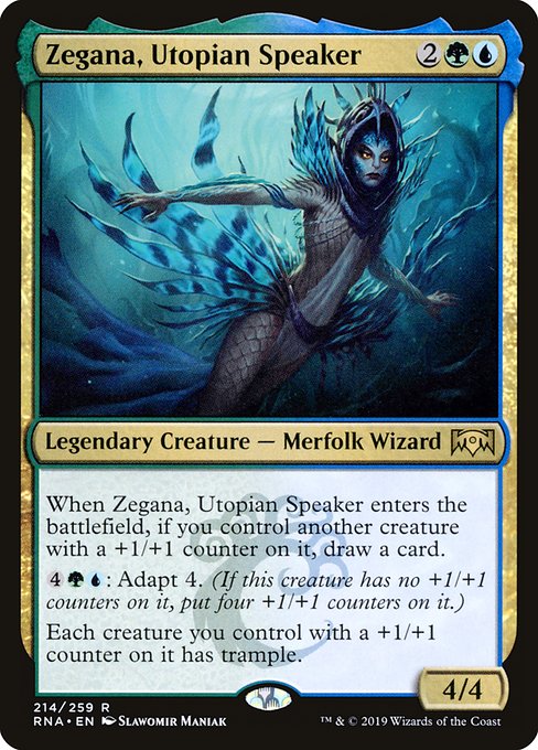 Zegana, Utopian Speaker (214) - Ravnica Allegiance - Game On