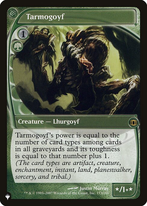 Tarmogoyf (434) - The List - Game On