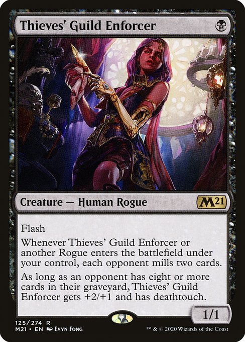 Thieves' Guild Enforcer (125) - Core Set 2021 - Game On