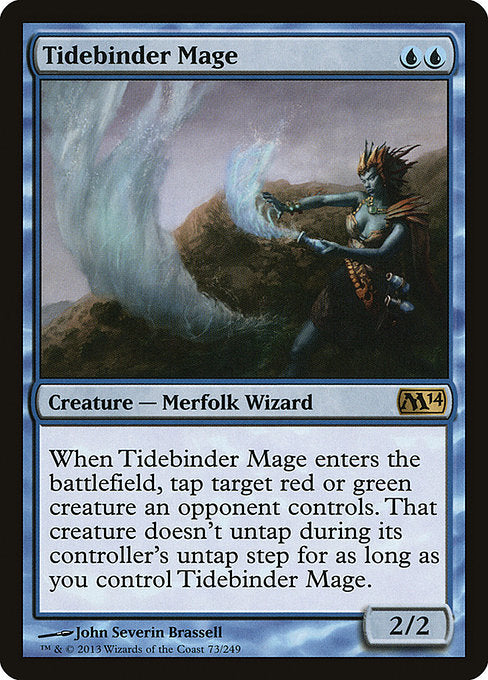 Tidebinder Mage (73) - Magic 2014 - Game On