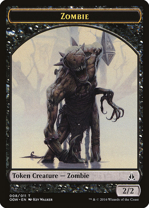 Zombie (8) - Oath of the Gatewatch Tokens - Game On