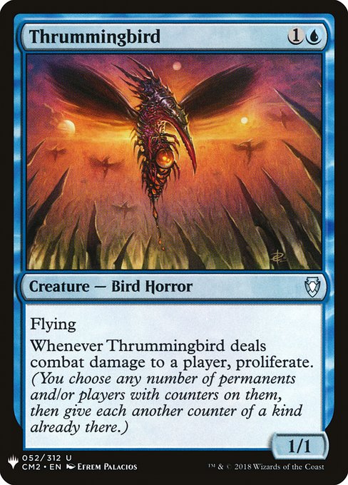 Thrummingbird (523) - Mystery Booster - Game On