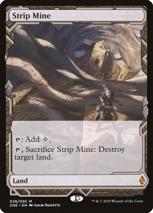 Strip Mine (28) - Zendikar Rising Expeditions - Game On