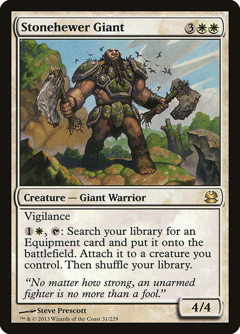 Stonehewer Giant (31) - Modern Masters - Game On