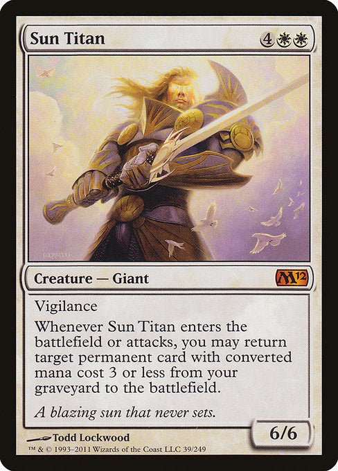 Sun Titan (39) - Magic 2012 - Game On