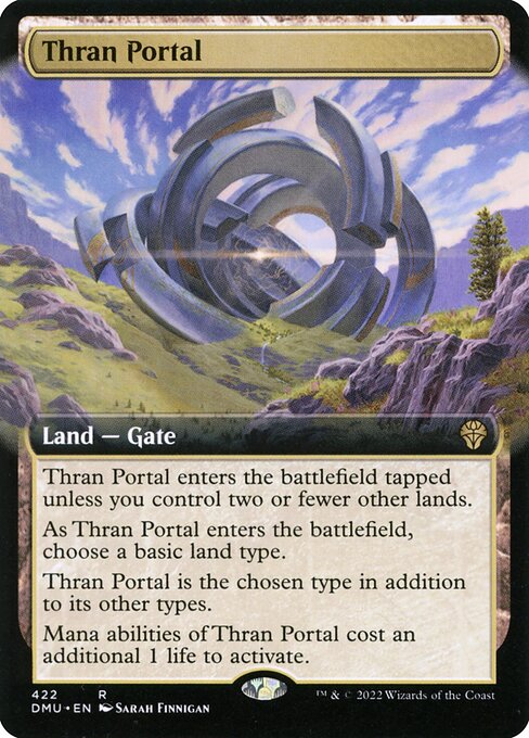 Thran Portal (422) - EXTENDED ART - Dominaria United - Game On