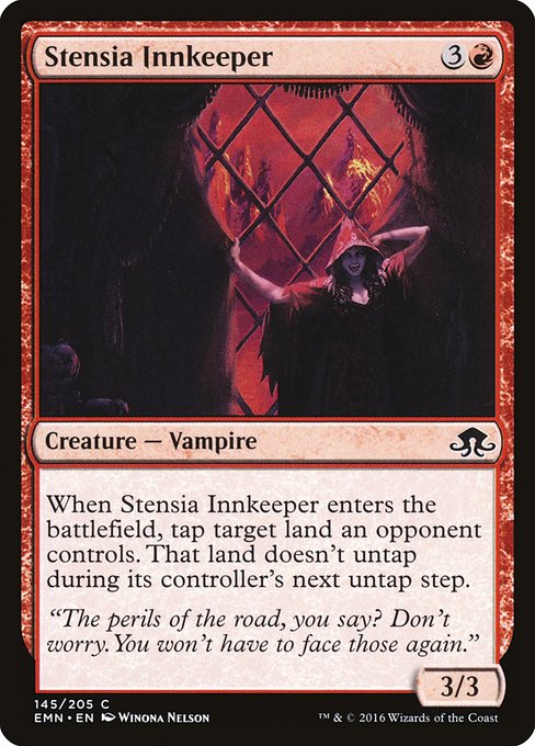 Stensia Innkeeper (145) (Foil) - Eldritch Moon - Game On