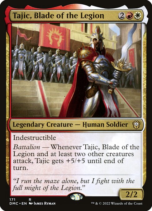 Tajic, Blade of the Legion (171) - Dominaria United Commander - Game On