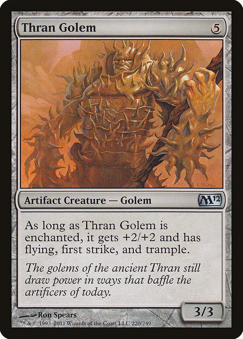 Thran Golem (220) - Magic 2012 - Game On