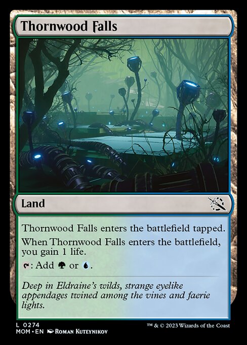 Thornwood Falls (274) (Foil) - March of the Machine - Game On