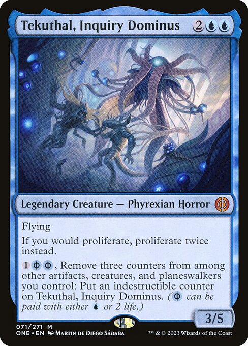 Tekuthal, Inquiry Dominus (71) - Phyrexia: All Will Be One - Game On