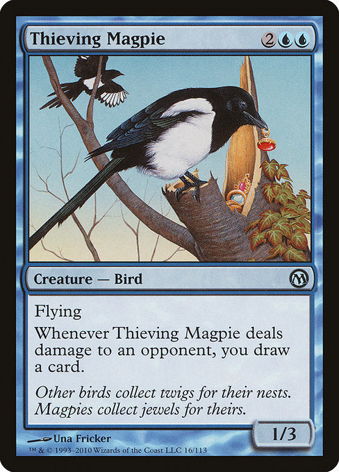 Thieving Magpie (16) - Duels of the Planeswalkers - Game On