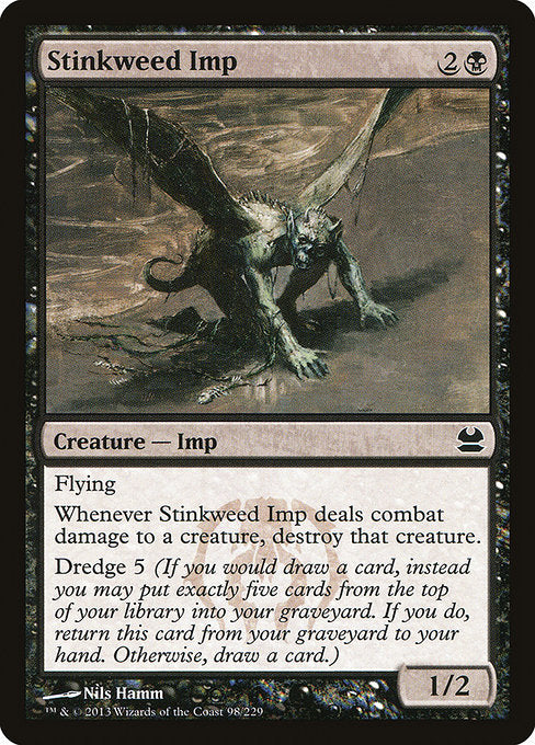 Stinkweed Imp (98) - Modern Masters - Game On