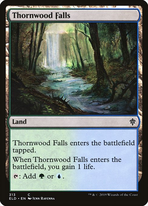 Thornwood Falls (313) - Throne of Eldraine - Game On