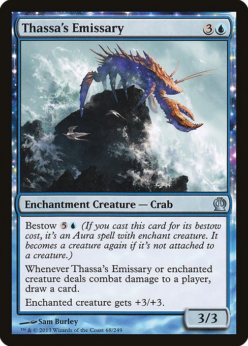 Thassa's Emissary (68) (Foil) - Theros - Game On