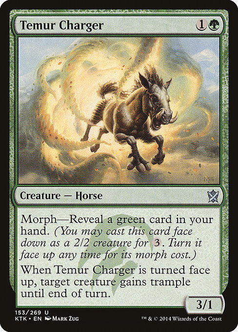 Temur Charger (153) - Khans of Tarkir - Game On