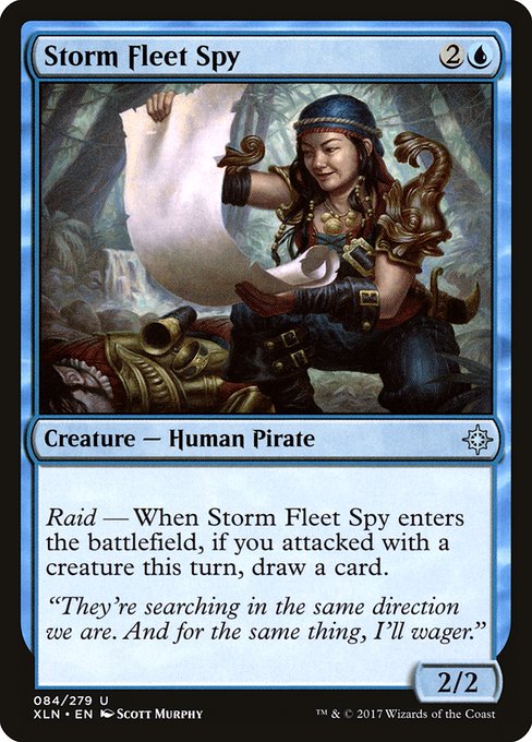 Storm Fleet Spy (84) (Foil) - Ixalan - Game On