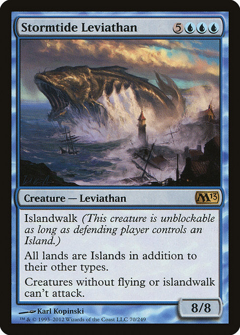 Stormtide Leviathan (70) - Magic 2013 - Game On