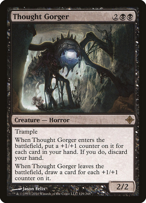 Thought Gorger (129) (Foil) - Rise of the Eldrazi - Game On