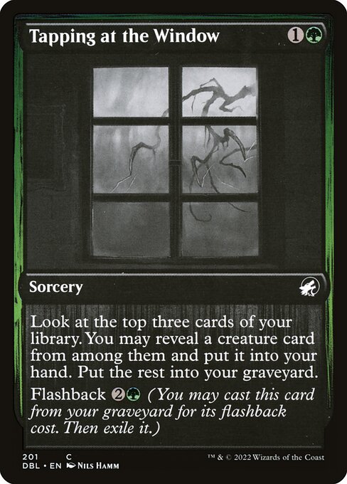 Tapping at the Window (201) - Innistrad: Double Feature - Game On