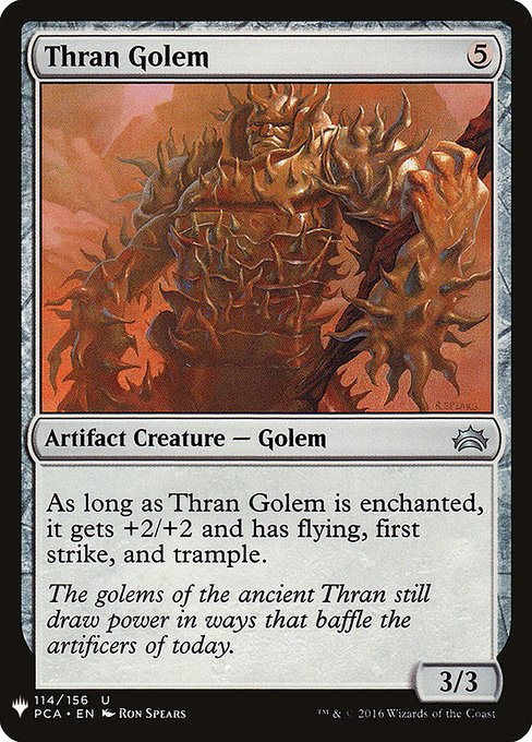 Thran Golem (1641) - Mystery Booster - Game On