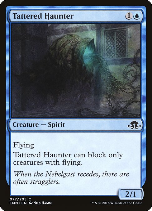 Tattered Haunter (77) (Foil) - Eldritch Moon - Game On