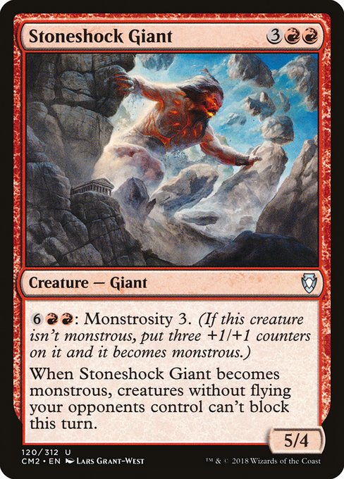 Stoneshock Giant (120) - Commander Anthology Volume II - Game On