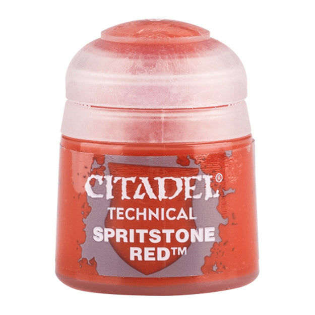 Technical: Spiritstone Red - Game On